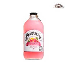 [분다버그] 핑크 자몽 탄산음료 375ml x 12병