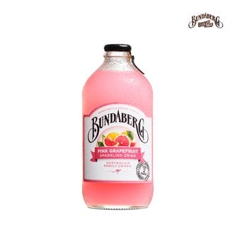  [분다버그] 핑크 자몽 탄산음료 375ml x 12병