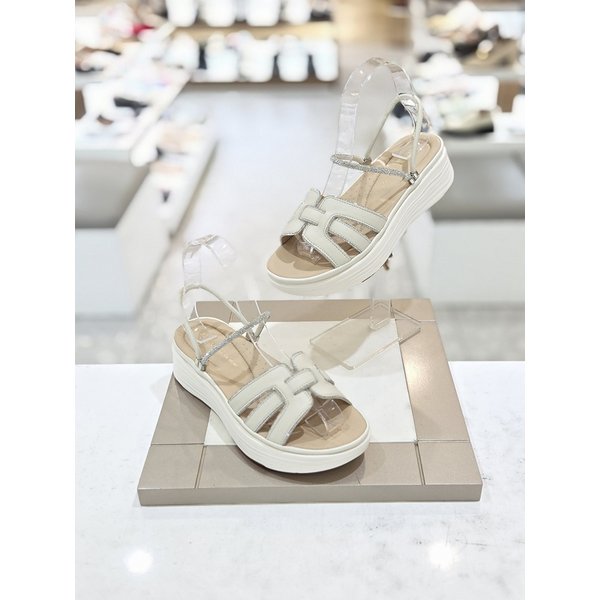 [시흥점] 여성 3센티 통굽 투웨이 샌들( 712524020)