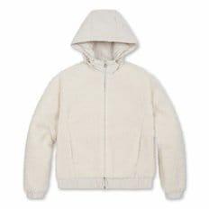 COCOON HOODIE JUMPER(Ivory)_NLTBW24705IVX