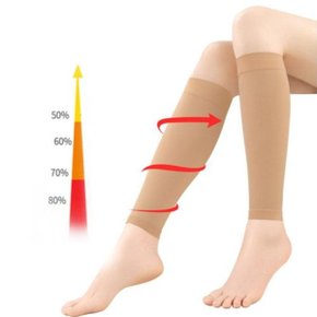 종아리 임산부 압박 밴드 스타킹 다리붓기 수면_WF5F36C