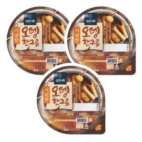 삼호 즉석어묵 시원한 오뎅한그릇 360g x 3개