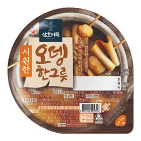 삼호 즉석어묵 시원한 오뎅한그릇 360g x 3개
