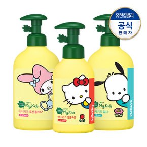 마이키즈 산리오 얼굴로션 160ml+로션플러스320ml+워시320ml_P350465426