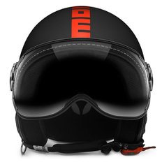 [모모디자인] 바이크 헬멧 FGTR CLS BLACK / ORANGE  FLUO