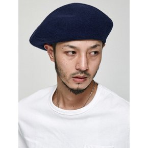 OVER SIZE BERET [NAVY]