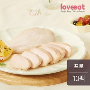 NEW 소프트 닭가슴살 프로 120g 10팩