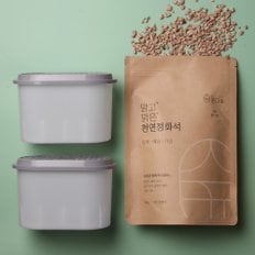 제올라이트 정화석 1kg + 용기2개