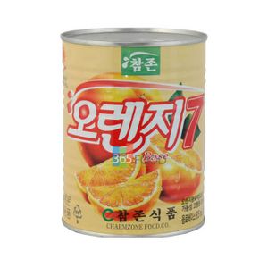 참존 과일원액 오렌지 835ml X ( 2매입 )