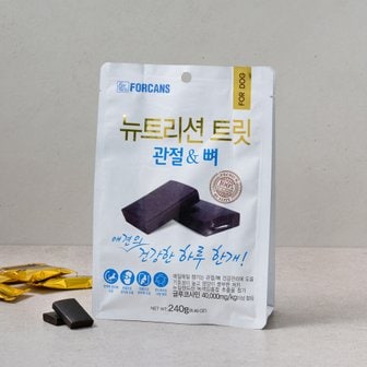 MOLLY'S 포켄스 뉴트리션트릿 관절&뼈 240g