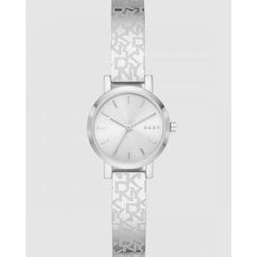 4656261 DKNY Soho Silver-Tone Analogue Watch NY2882 - silver