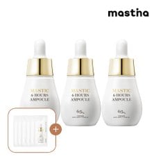 [+7ml 추가 증정]화이트매스틱 6 아워스 앰플 45ml (스포이드)