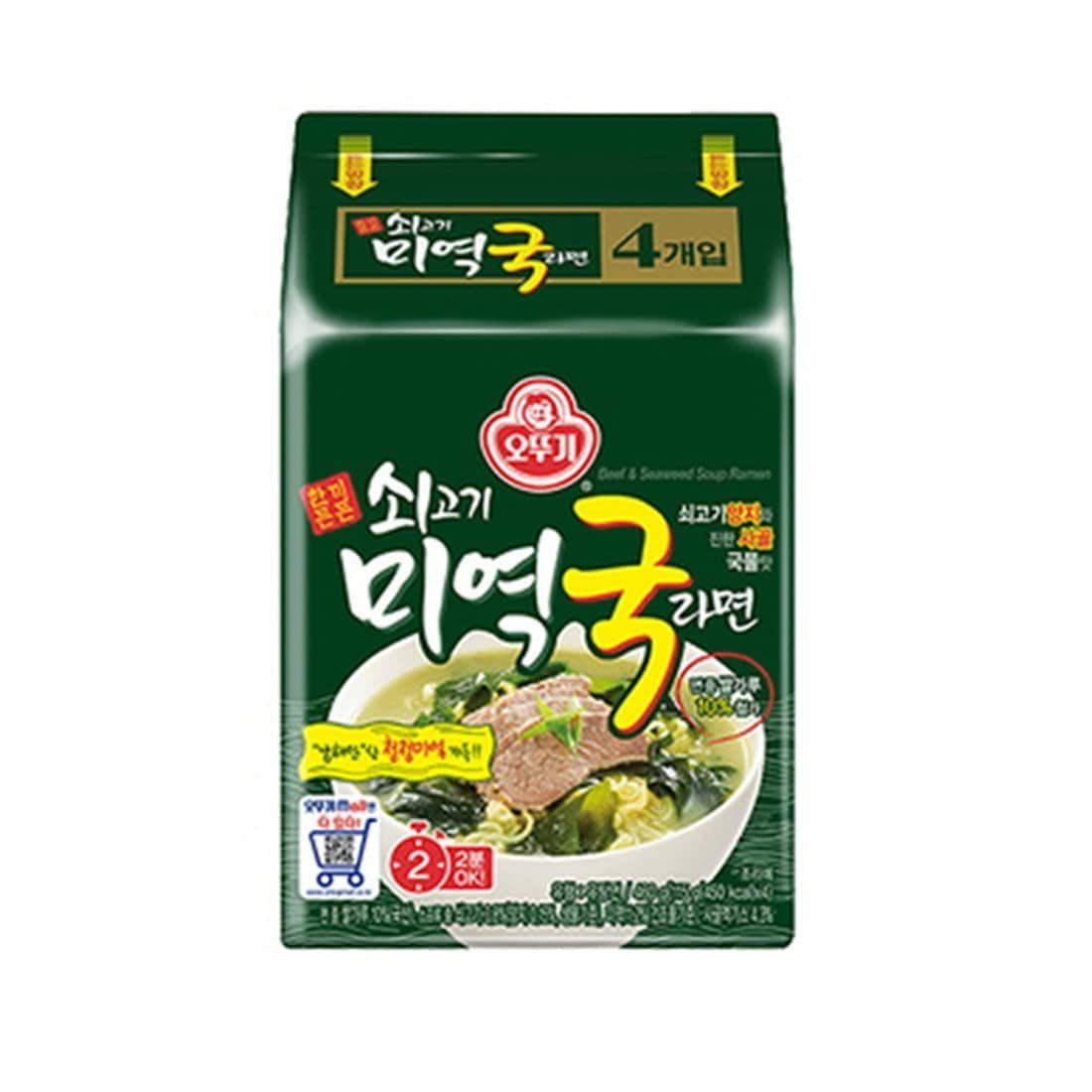 에브리데이][박스] 오뚜기 쇠고기미역국라면 115G X 4입 X 8개, 이마트몰, 당신과 가장 가까운 이마트