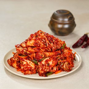 깔끔한 맛 한입 배추김치 1kg/팩