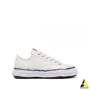 24FW A11FW702 white (피터슨 OG솔 캔버스 로우탑 스니커즈)