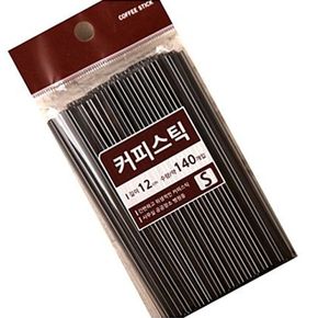 플라스틱 12CM 커피스틱 1봉 빨대 스트로우 스틱 일회용빨대 coffeestick