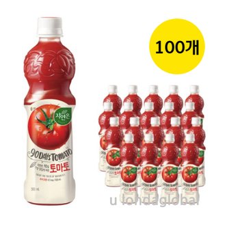  웅진 자연은 아침대용 토마토 주스 음료 500ml 100개