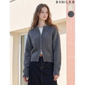 투웨이 지퍼 라운드 니트 집업_P439242126
