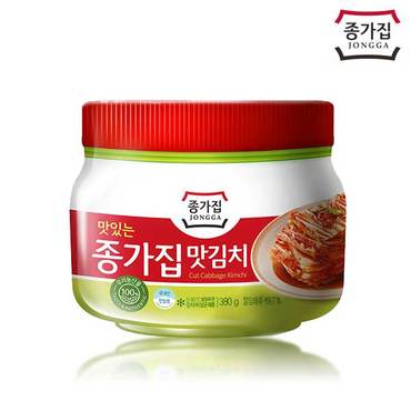 종가집 [종합몰] 맛김치380g(PET)