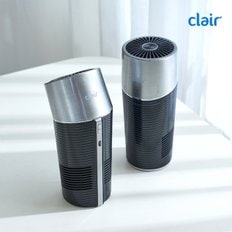 클레어 차량용 공기청정기 클레어B 블랙
