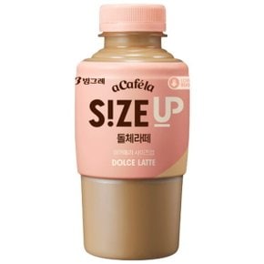 [무료배송] 빙그레 아카페라 사이즈업 돌체라떼 350ml 40개