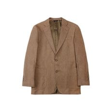 브룩스브라더스 클래식핏 스트레치 코튼 헤링본 스트레치 재킷 (브라운) (BBJSMF10124DF)