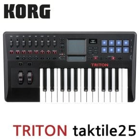 TRITON taktile-25 신디사이저 마스터 키보드 컨트롤러 / 코르그 트라이톤 택타일25