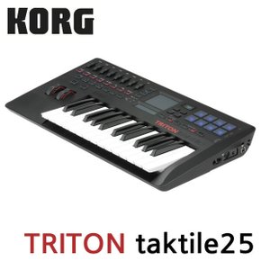 TRITON taktile-25 신디사이저 마스터 키보드 컨트롤러 / 코르그 트라이톤 택타일25