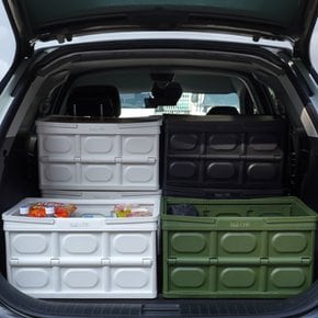 볼체 자동차 트렁크 정리함 55L 폴딩박스 테이블 SUV 승용차 공용 (BC-TOJ-01)