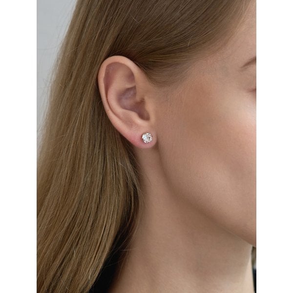 14K GF 큐빅 4발 귀걸이 C24EGF174