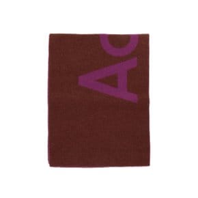 [아크네 스튜디오] Scarf CA0154DLY Bordeaux