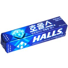 호올스 HALLS 호올스 스틱 멘톨 사탕 졸음방지 캔디 멘토립터스