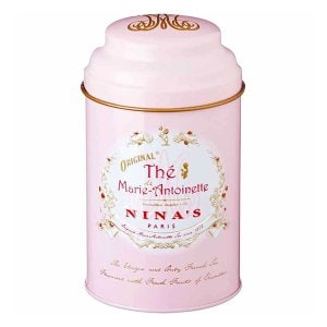 니나스파리 [해외][NINAS] 니나스 마리 앙투아네트(Marie Antoinette) 핑크틴 잎차 100g Tin