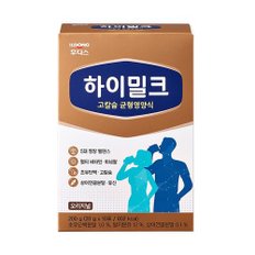 후디스 하이밀크 고칼슘 균형영양식 스틱 10입