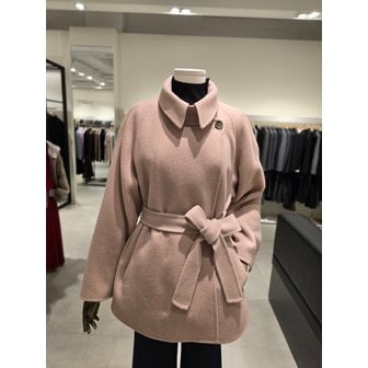 지고트 [파주점] 울 블렌드 투웨이 하프 코트 JRCA0CTC17