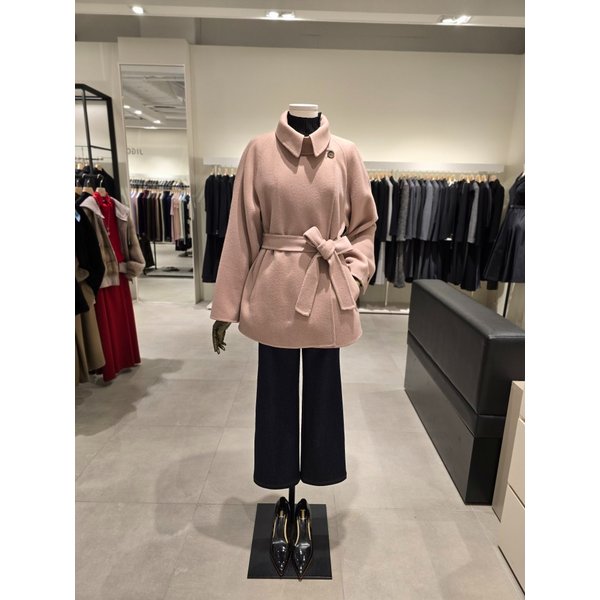 [파주점] 울 블렌드 투웨이 하프 코트 JRCA0CTC17