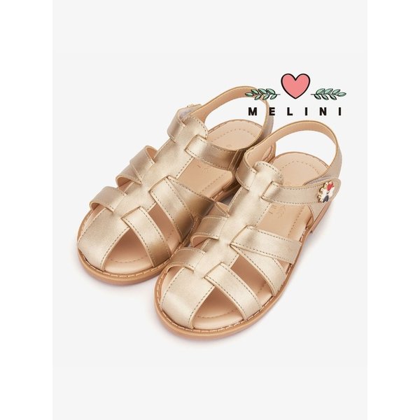 여아샌들 타이라 - 골드