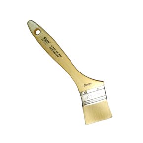 오로라 꺾인 새김붓 50mm 정밀 새김브러쉬 페인트붓