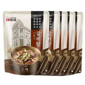 한일관 갈비탕 460g 5개