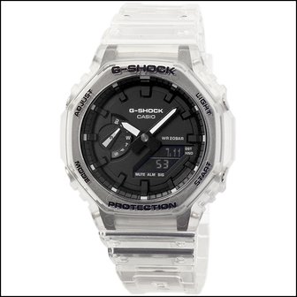 지샥 타임플래닛 G-SHOCK GA-2100SKE-7A 지샥 카본코어 지얄오크 시계