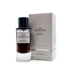 Privezarah 유니섹스 공용 오드 Highness EDP 스프레이 향수 2.7 oz 프래그런스 향수 8611969