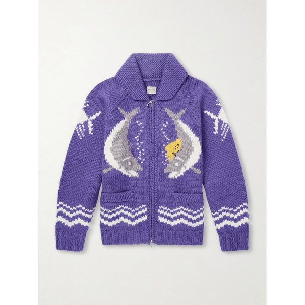 인타르시아 울 집업 가디건 46376663162925227