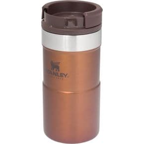 영국 스탠리 손잡이 텀블러 Stanley NeverLeak Leakproof Travel Mug 0.25L Keeps Hot for 3 Hou