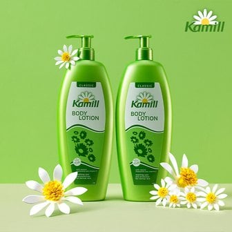 카밀 대용량 바디로션 1+1