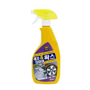 파이씨스 레자 타이어 왁스 광택보호제 600ml X ( 2매입 )