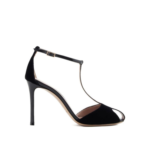 엠포리오 아르마니 여성 코트 슈즈 EW002918AF19561MC012 블랙 /8