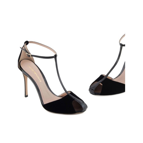 엠포리오 아르마니 여성 코트 슈즈 EW002918AF19561MC012 블랙 /8