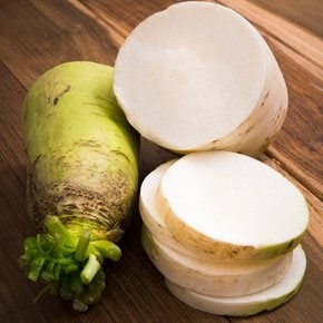 제철 햇 수확 무 3kg