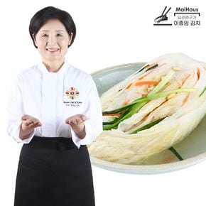 요리연구가 이종임 백김치 3kg[33468996]