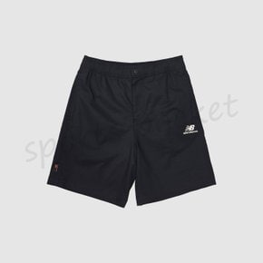 NBNVD22533 블랙 UNI 4.5부 옥스포드 숏팬츠 (STANDARD FIT) 남여공용 커플 반바지 4.5부팬츠